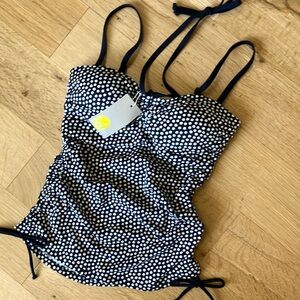 NWT Boden Sardinia Tankini Top - Sz 6